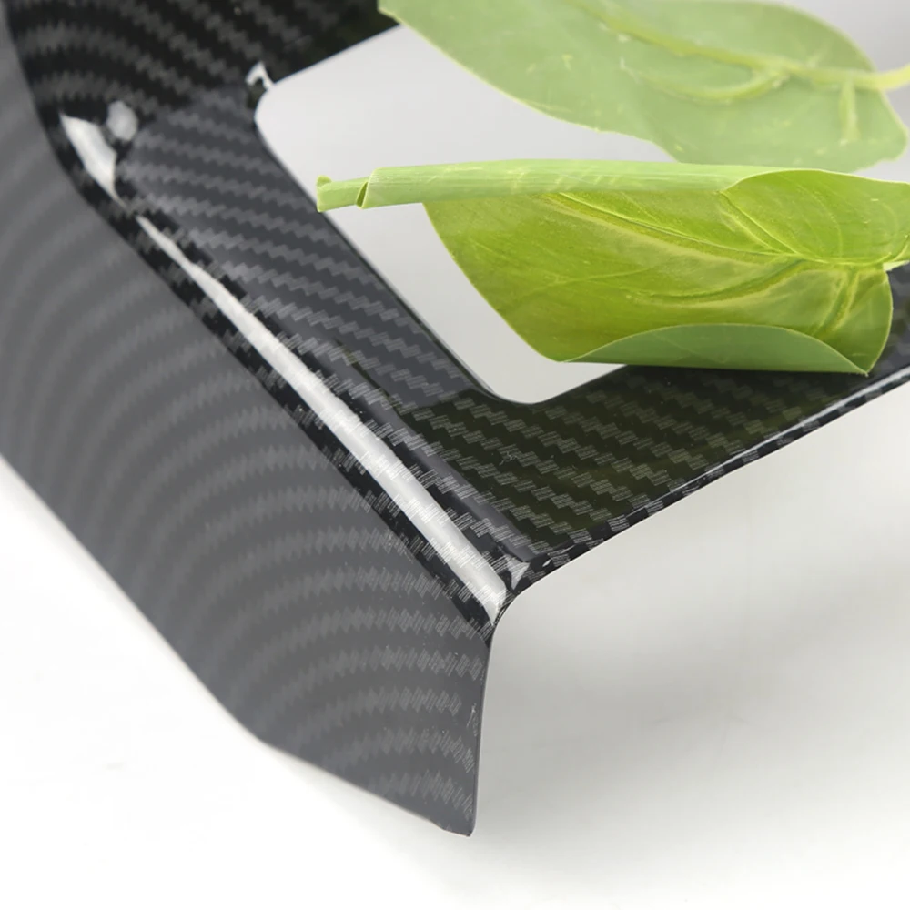 

CARMANGO Car Accessories Back Rear A/C Vent Air Outlet Cover Trim Frame Sticker Interior Decoration for Audi Q5 FY 2017-2020