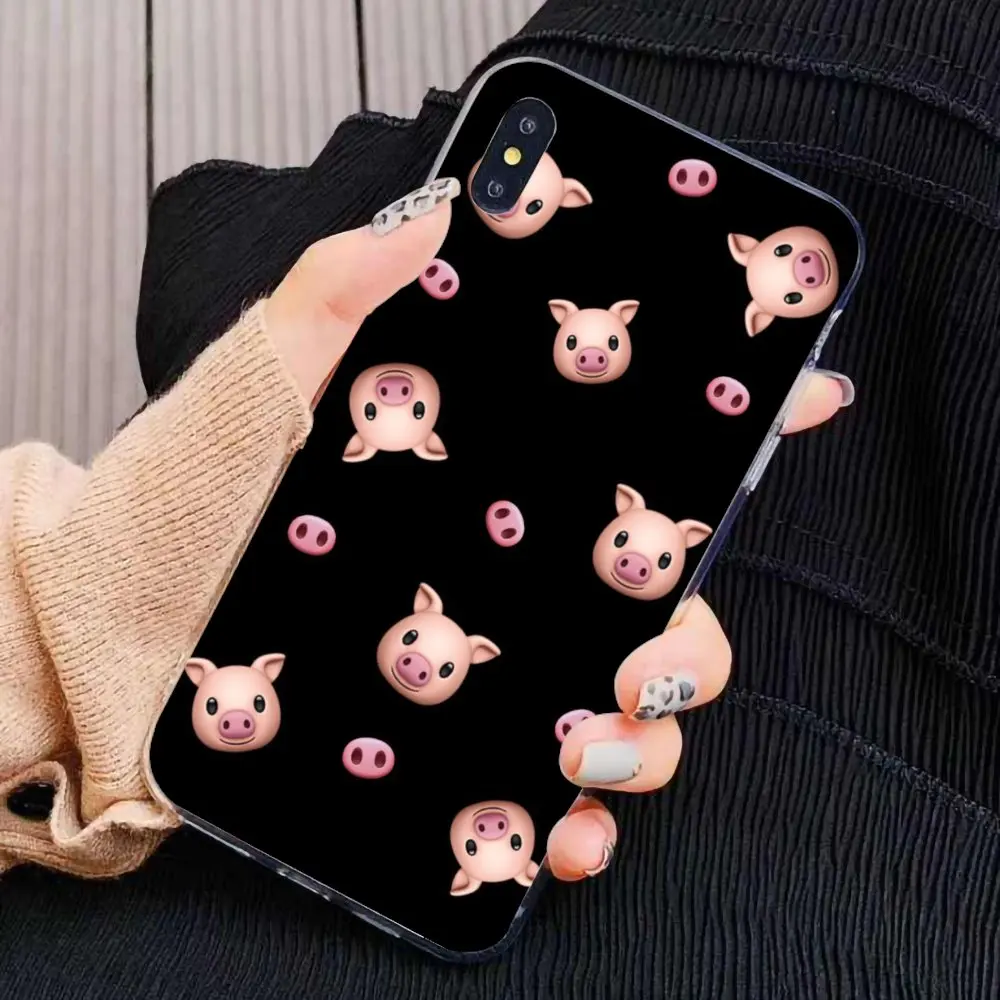Милый розовый тонких листов Kawai со Свинкой для Meizu M6 M5 M6S M5S M2 M3 M3S Примечание MX6 M6t 6 5