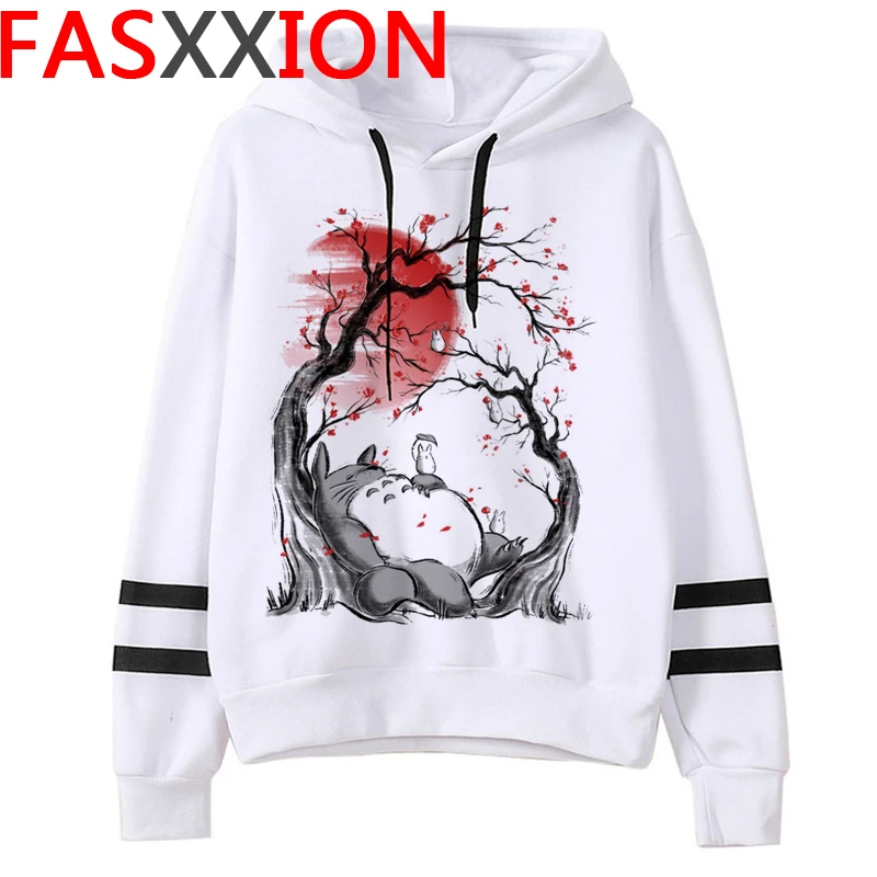 

Totoro Studio Ghibli hoodies women harajuku Ulzzang graphic women hoody hoddies Oversized