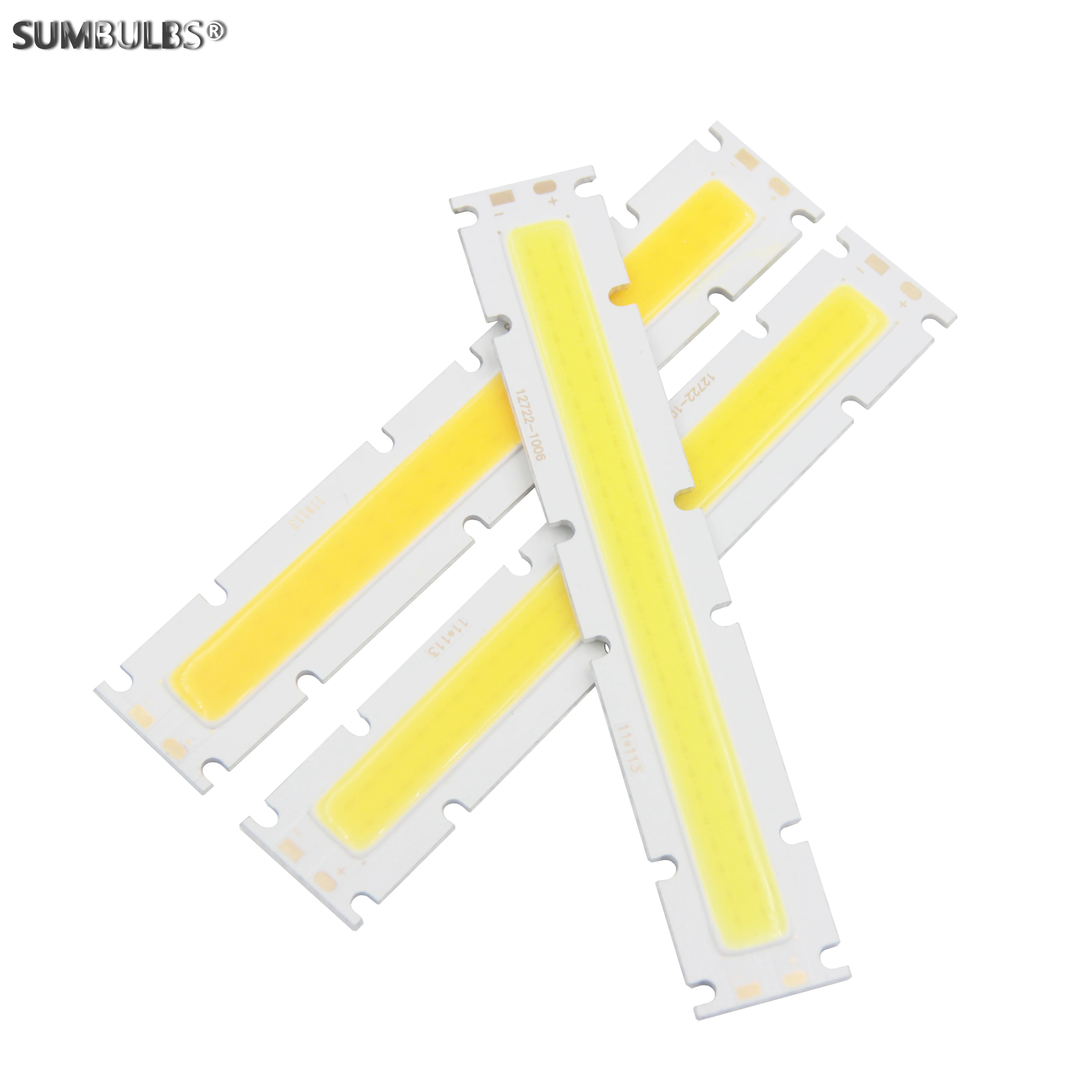 SUMBULBS 20 Вт 30 40 светодиодный COB светильник источник для потолочные доска 127*22 мм Бар