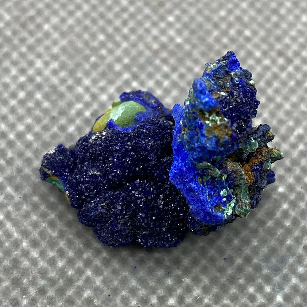 

Natural azurite mineral cristal espcime da provncia de anhui, china