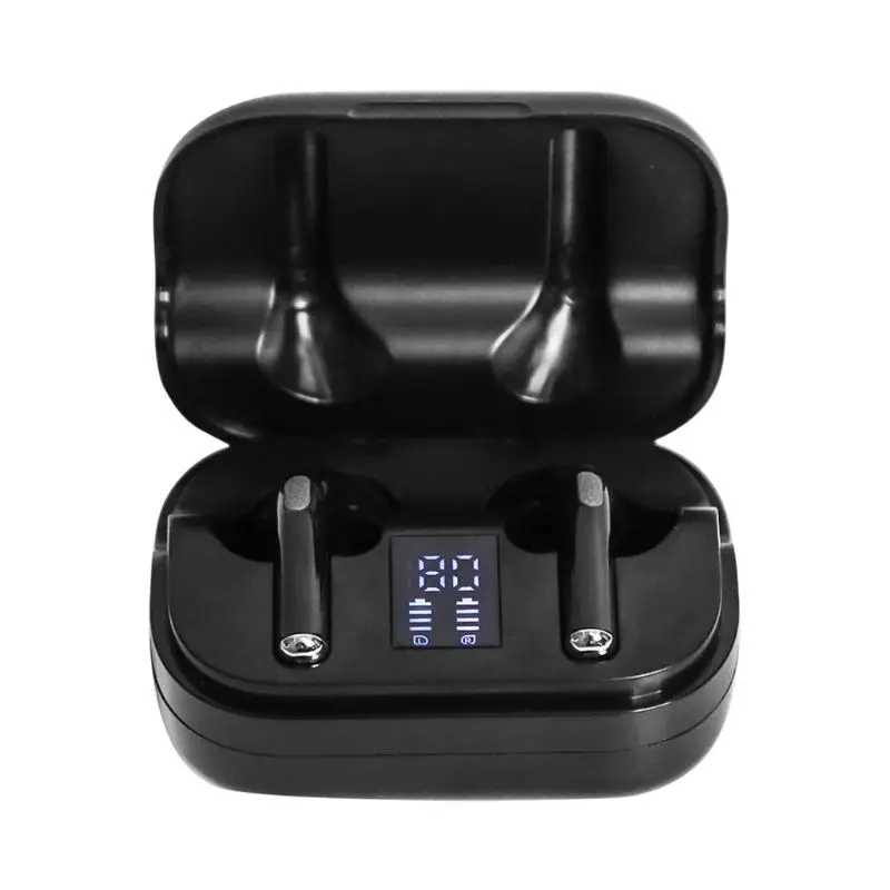 

HiFi Stereo Sports LED Battery Display Waterproof Bluetooth Wireless Headphones