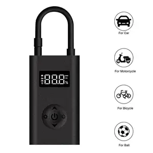 Портативный автомобильный воздушный компрессор мини-насос для накачивания шин, ручной насос для велосипеда, мотоцикла, насос для накачивания шин, электрический насос