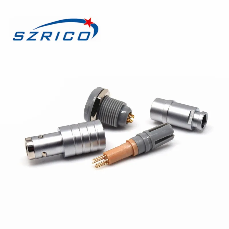 SZRICO новый продукт пластиковый металлический микс 1 мп нажимной соединитель для