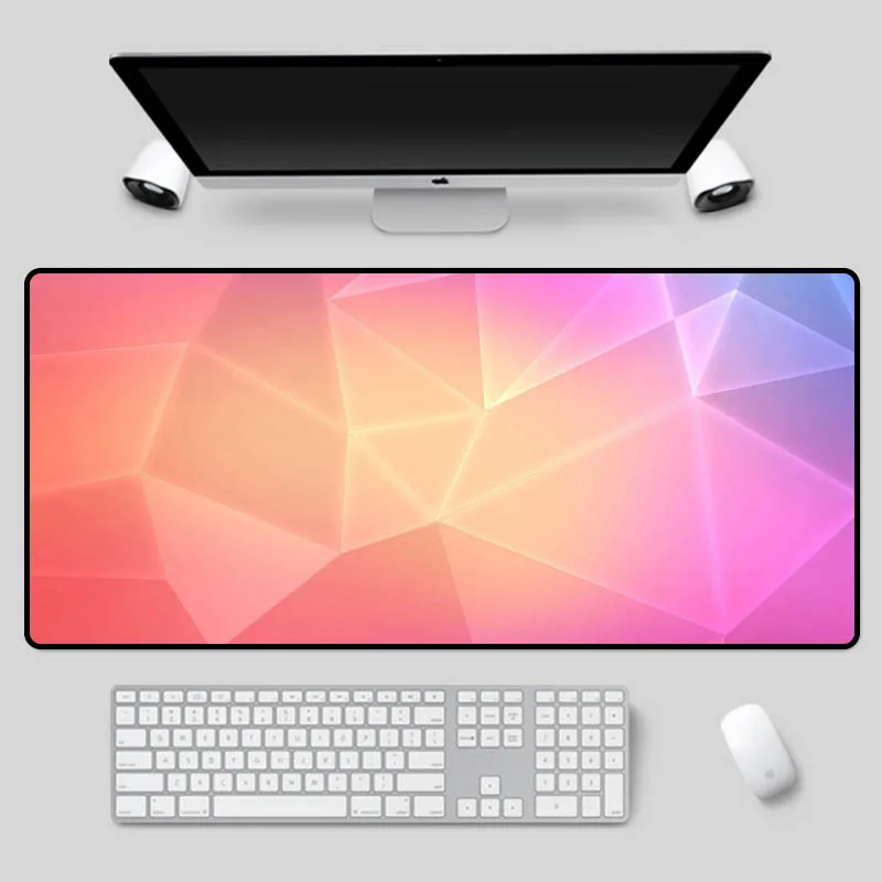 Изысканный Большой Коврик для мыши XGZ Настольный коврик с художественным