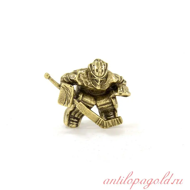 Статуэтка &quotХоккеист-вратарь&quot | Дом и сад