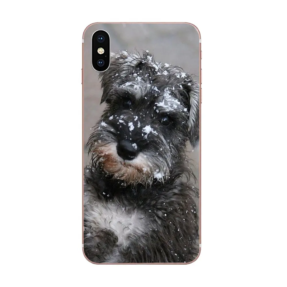 Мягкий футляр для телефона миниатюрный Шнауцер 39 Huawei NOVA 2 V20 Y3II Y5 Y5II Y6 Y6II Y7 Y9 G8 G9 GR3 GR5