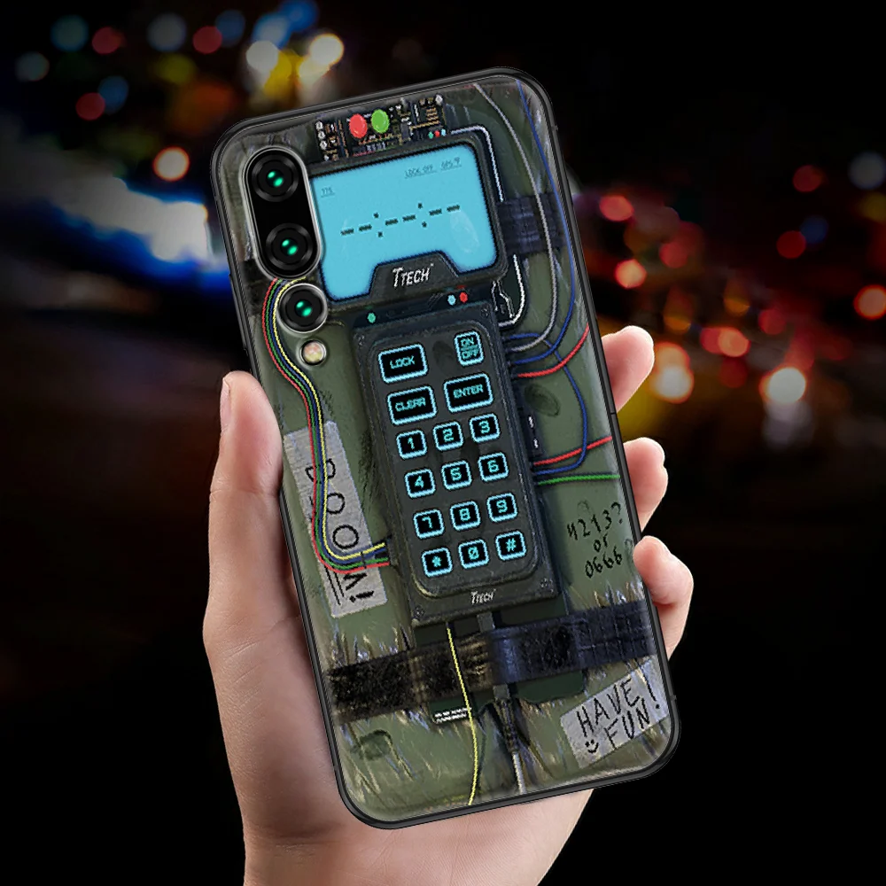 Чехол для телефона Counter Strike CSGO cs go Huawei P Mate P10 P20 P30 P40 10 20 Smart Z Pro Lite 2019 черный
