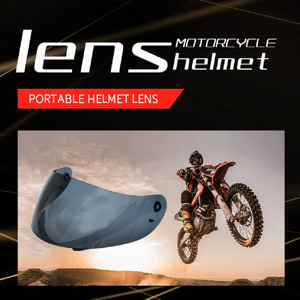Мотоцикл Анти-УФ Защита от царапин щит ветра линза шлема козырек Замена для AGV K3/K4