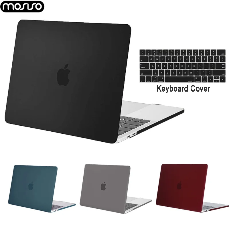 MOSISO жесткий защитный чехол для Macbook Air 13 A2179 Retina 15 16 A2289 2020 с бесплатным чехлом
