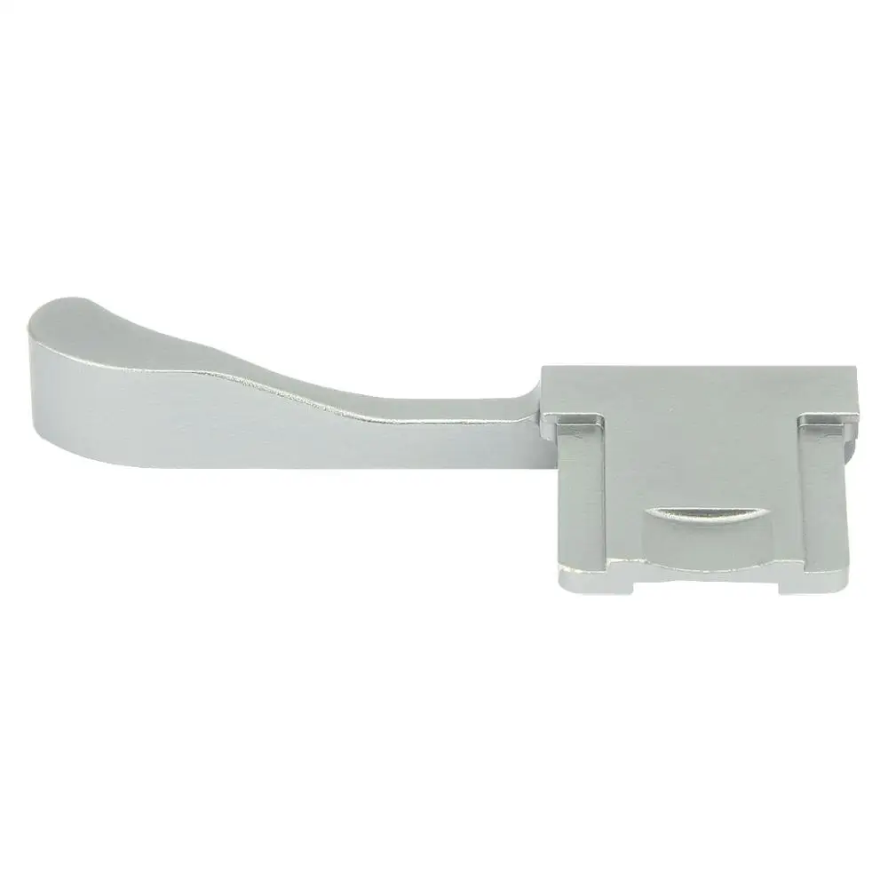 Haoge THB-X2S Metal Hot Shoe Thumb Up Rest Hand Grip for Fujifilm Fuji X100V Camera Accessories Silver | Электроника