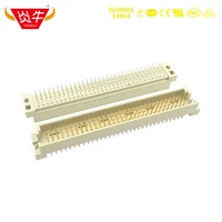 4128 DIN 2.54mm Pitch 4Row CONNECTOR 4x32P 128PIN MALE RIGHT ANGLE PINS EUROPEAN SOCKET 24128 221281 1100-4128S