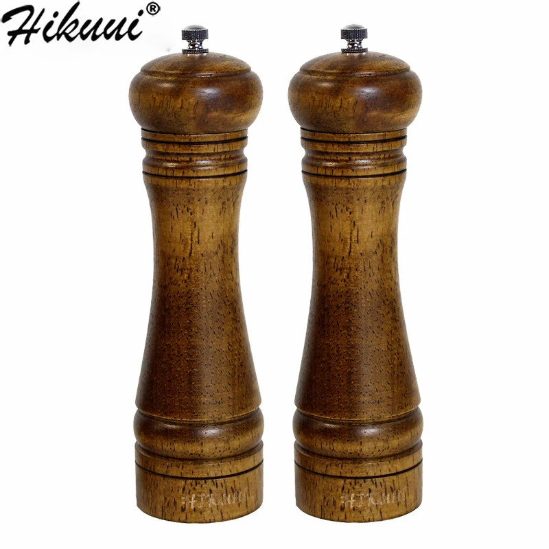 Мельница для соли и перца из дуба 8 дюймов 2 шт.|tool post|tool post grindertool grinder machine |