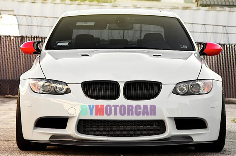 Задний спойлер из углеродного волокна для BMW E90 E92 E93 M3|carbon fiber front lip|front lipfront lip spoiler |