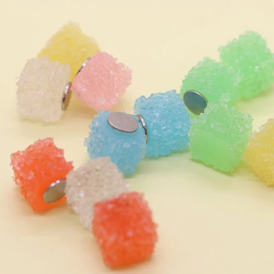 Магнит на холодильник Мягкая Милая мини модель сильный магнит для детей