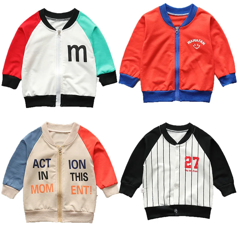 Новинка 2020 осенняя куртка для малышей Одинаковая одежда с длинным рукавом и