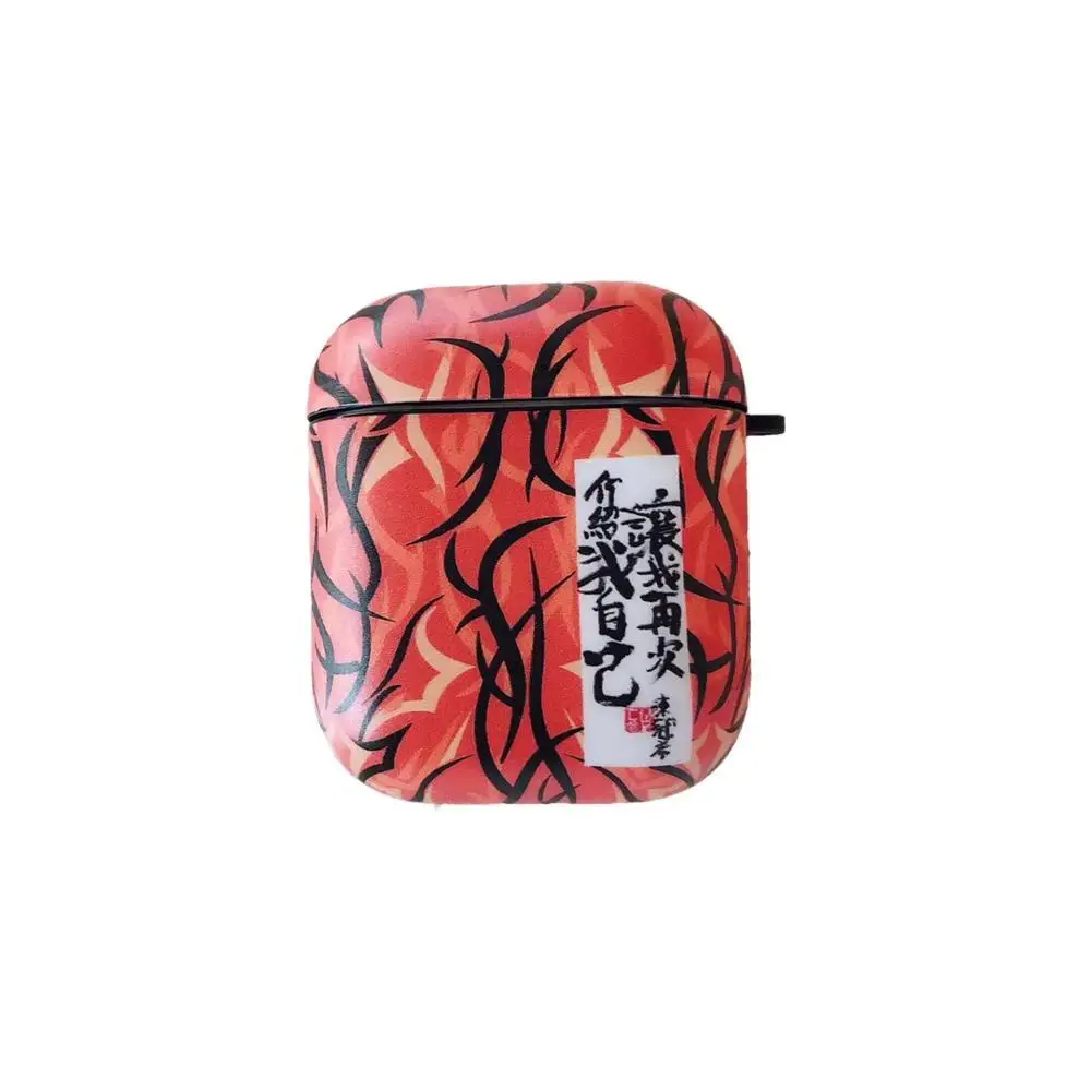 Роскошный китайский Jing thorn Модный мягкий чехол для Apple new Airpods 1/2 противоударный чехол беспроводной Bluetooth наушники чехол для гарнитуры