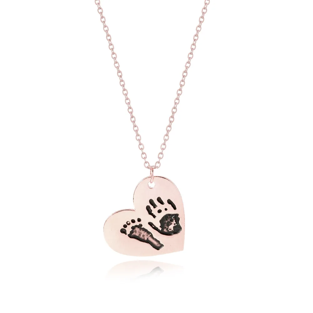 Unique design new necklace retro style chain fingerprint significance pendant sent to the family not support customization | Украшения и