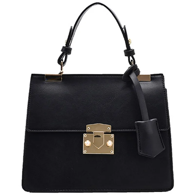 

PU Leather Crossbody Shoulder Bags for Women 2021 Chain Design Luxury Hand BagSac A Main Female Shoulder Bag