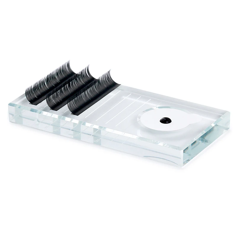 240 шт. одноразовый держатель для клея ресниц фольга поддон клейкая бумага