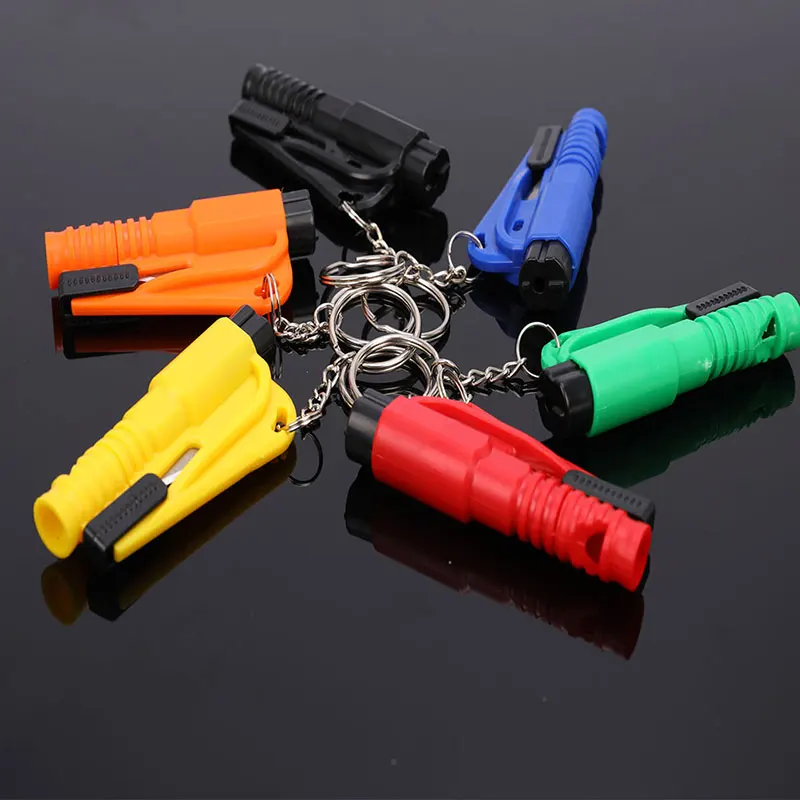 

1 Pcs New Car Styling Life Saving Hammer Glass Breaker Auto Emergency Rescue Tool Durable Auto Emergency Rescue Means