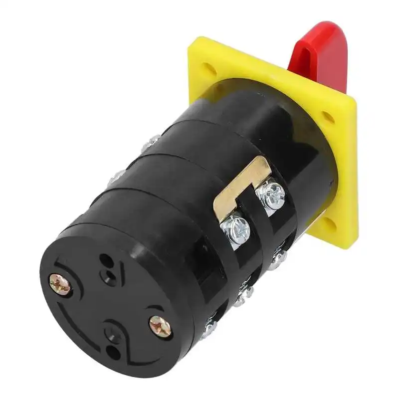 Универсальный Кулачковый переключатель автоматический сброс 3-позиционный