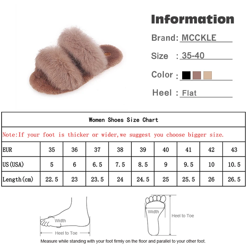

Women House Slippers Ladies Soft Bottom Winter Women's Shoes Short Furry Plush Woman Casual Female Fashion Home Footwear