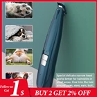 Беспроводная Машинка для стрижки кошек и щенков, электрический триммер с низким уровнем шума для стрижки шерсти вокруг лап и ушей, для груминга собак