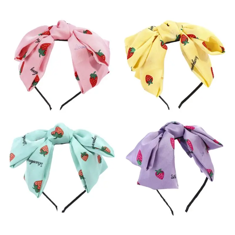 Корейский женский обруч для волос карамельного цвета милый двухслойный широкий