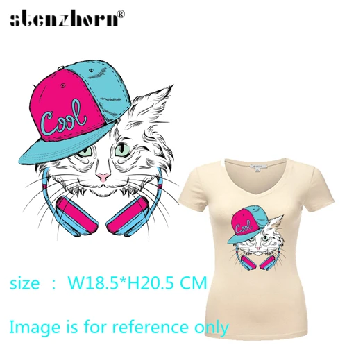 Animal-L-04 Микки Минни мультфильм наклейки DIY теплопередачи термо клейкие Пластыри для одежды гладить на переводе для одежды - Цвет: Animal-L-04