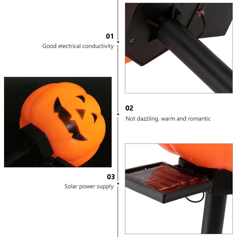 

1pc Solar Landscape Light Creative Light Themed Solar Lamp