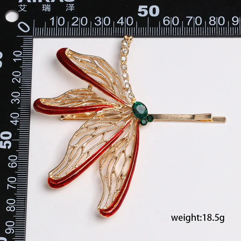 Красочные милые заколки для волос нежный Тукан пчела растения кактус прекрасные