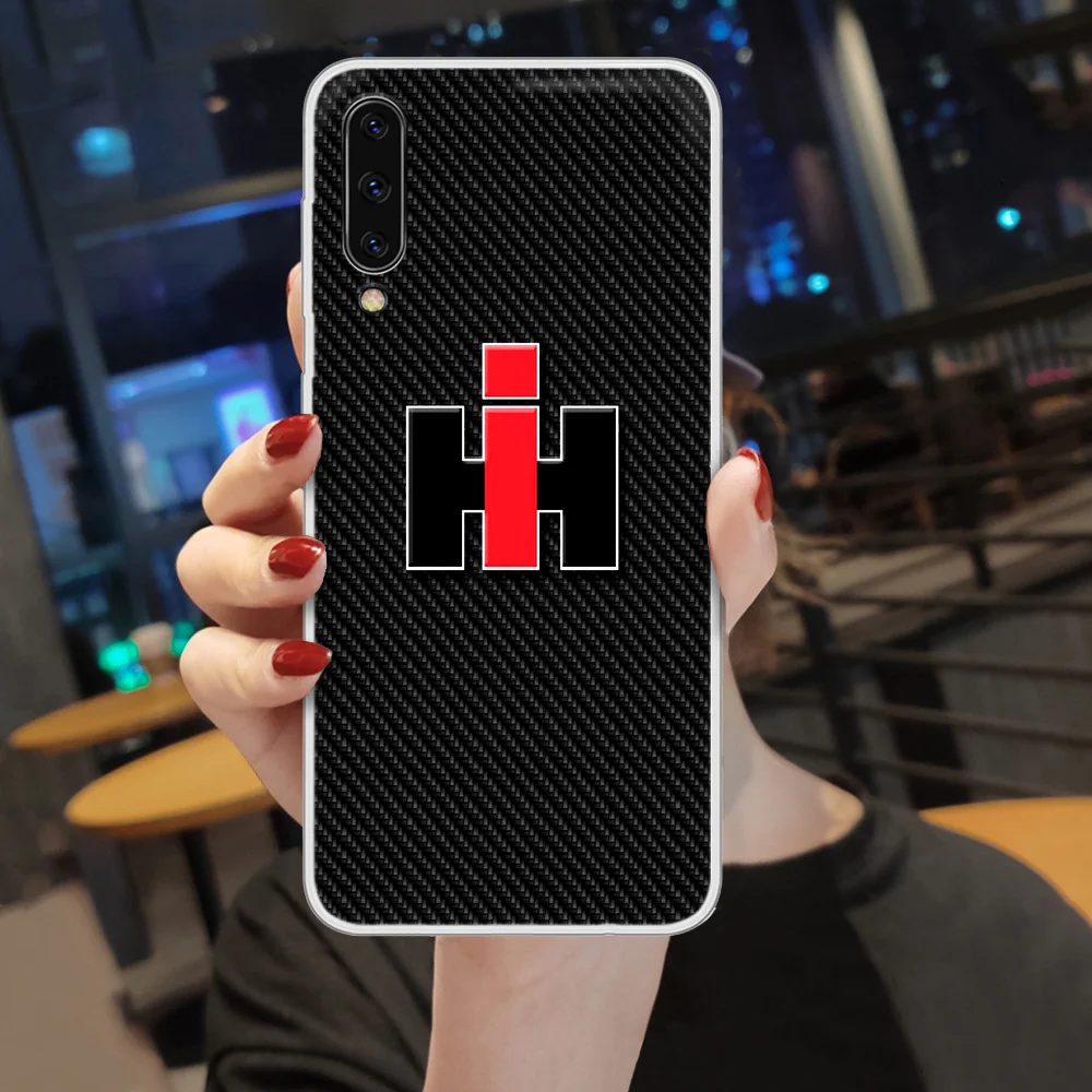 

CASE IH Tractor car Phone Case hull For SamSung Galaxy note A 5 7 8 9 20 30 40 50 51 60 70 71 80 2017 18 E transparent back