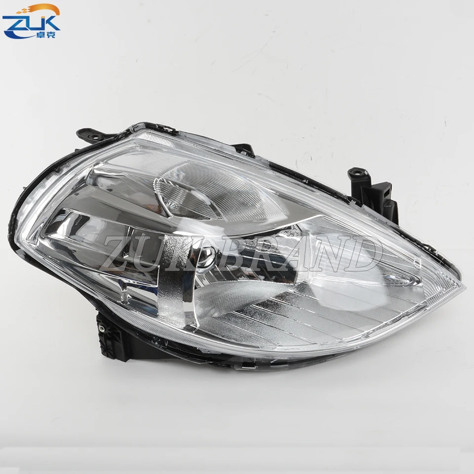 ZUK бампер передний головной светильник фара sub-assy для NISSAN TIIDA LATIO VERSA C11 SC11 2008 2009 2010 |
