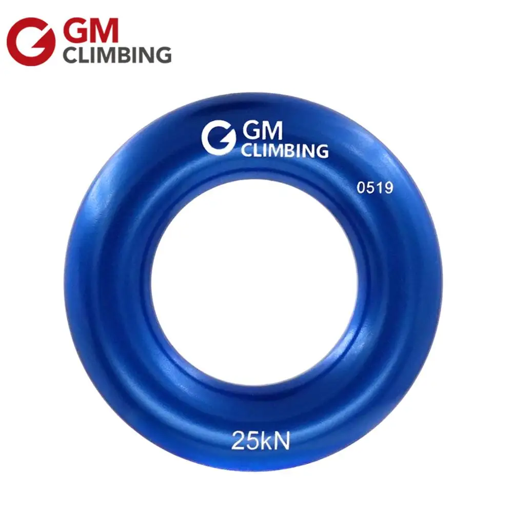 Кольцо для скалолазания алюминиевый гамак 25 кН|setting|setting ring |
