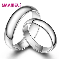 10 pcs lots wholesale 925 sterling silver wedding engagement rings for women girls size 7 8 9 10 fashion jewelry