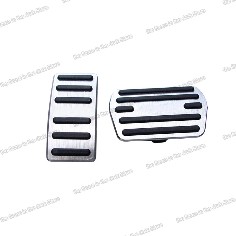 Lsrtw2017 Нержавеющая Сталь автомобильный акселератор педаль тормоза для Ford Kuga Escape