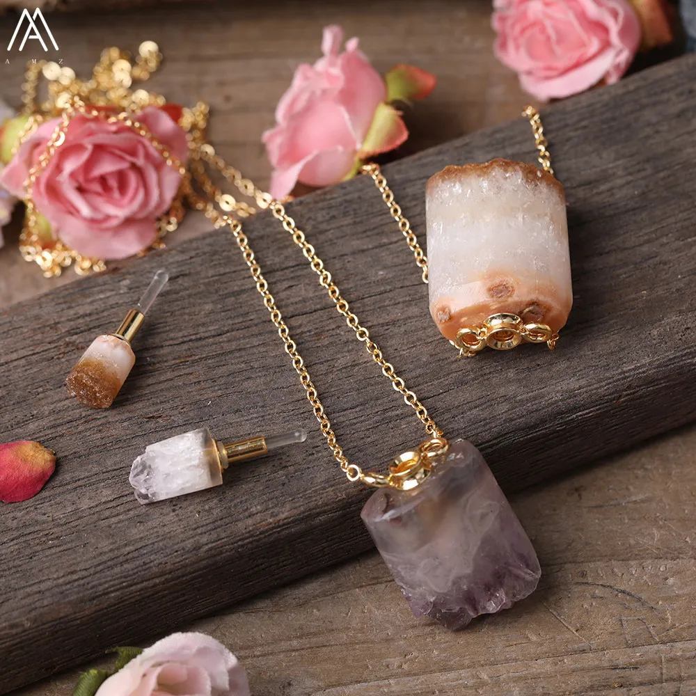 Модные женские маленькие натуральные цитрины кварцевые Асимметричные аметисты