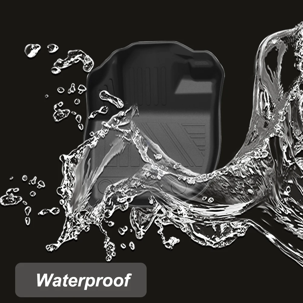 

TPE Car Floor Mats For Honda HR-V 2016-2020 Fit 2008-2013 Fit 2015-20205-seatAuto Floor Liner All-Weather Protection