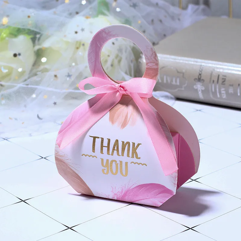 1 шт. новая стильная Подарочная коробка для детского дня рождения|Подарочные