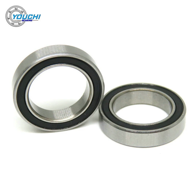 

10pcs 12x18x4 6701 2RS Chrome Steel Ball Bearings 6701RS 61701 RS 61701RS 12*18*4 Thin Section Bearing For ABEC-3 RC Car