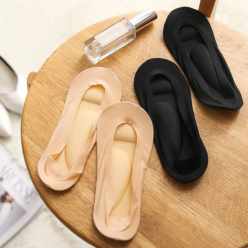 

Arch Support 3D Socks For Women Simple Foot Massage Health Care Sox Female Summer Autumn Orthopedic Soft Short Sock