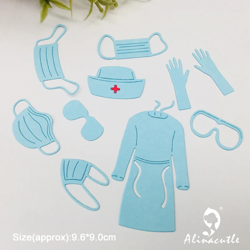 Металлическая режущая высечка для женщин и девочек скрапбукинг ручная работа