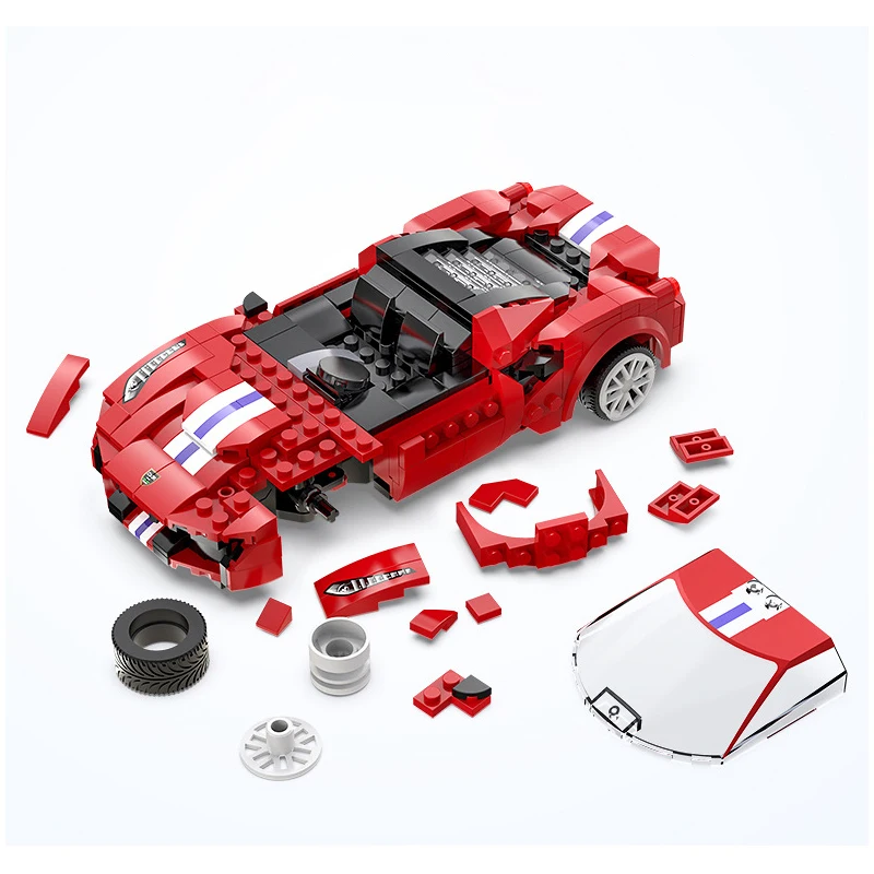 

Cada Remote Control Building Blocks Racing Car Compatible MOC high-tech RC Super Sports Car Bricks Children Boys Gifts Boy Toys