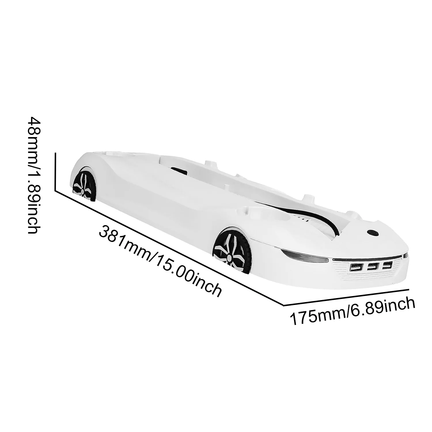 Многофункциональная охлаждающая док-станция Bevigac с 3 USB-портами для контроллера