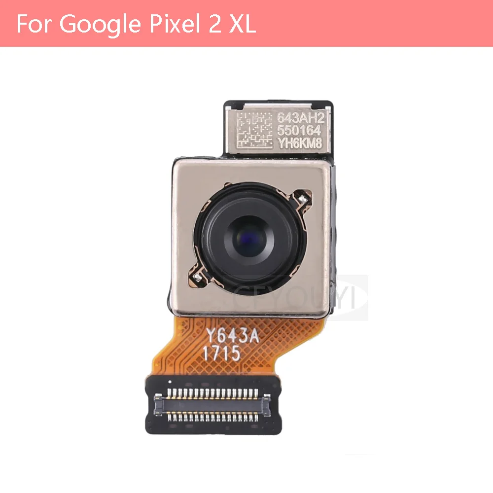 

Для Google Pixel 2XL 2 XL 6,0 ''Модуль задней большой задней камеры Запасная часть