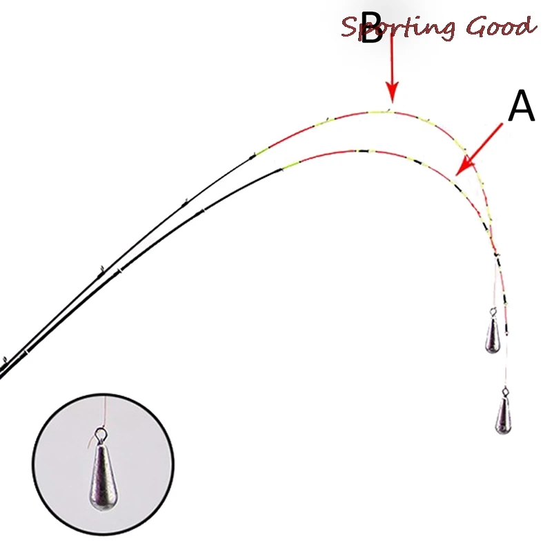 

55cm half/full Titanium Alloy Raft Stick Tip Pole Crane Repair Refit Replacement Tackle