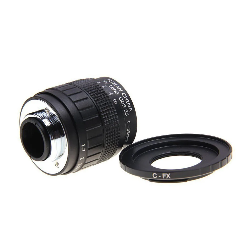 Прочный Профессиональный 35 мм F1.7 аксессуары ТВ кино фотография фиксированный