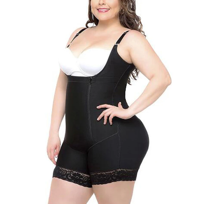 Burvogue Women Butt Lifter Modeling Strap Body Shaper Waist Trainer Slimming Underwear Bodysuits Tummy Control Shapewear S-3XL