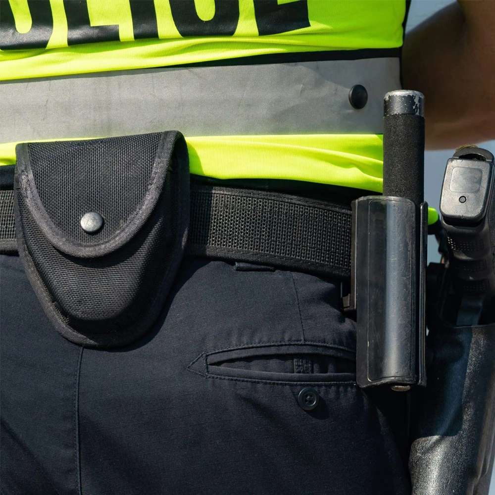 Ремень тактический Мужской армейский пояс с быстросъемным ремнем двухслойный